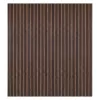Akusztikus falpanel dió hatású 260x60x1,8 cm
