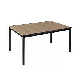 Porto 160 műanyag kerti asztal kőris