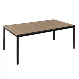 Porto 200 műanyag kerti asztal kőris