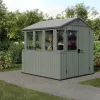 Potting shed kültéri műanyag ház zöld