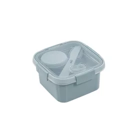 To Go Lunch kit 4 az 1-ben szögletes ételtartó  1,1L