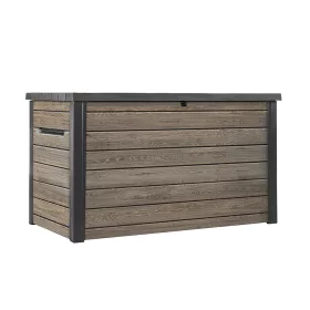 Decocoat műanyag kerti láda 870 L kőris