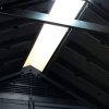 Newton Plus wide 11 x 7,5 műanyag kerti ház barna