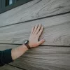 Signature pent 9x7 műanyag kerti ház viharszürke