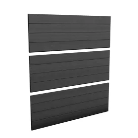 Fence evotech műanyag famintás kerítéspanel csomag