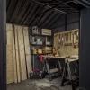 Apex 7,5x11/11x7,5 műanyag kerti ház kőrisfa