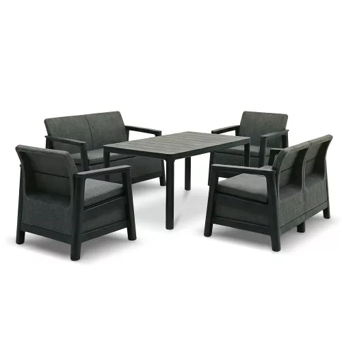 Scandi Fiesta linea duo kerti bútor garnitúra szett