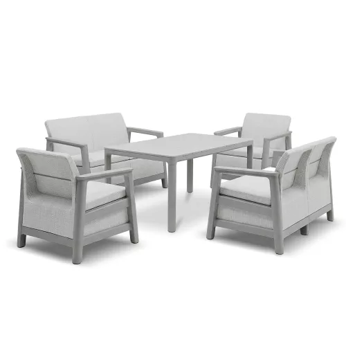 Scandi Fiesta linea duo kerti bútor garnitúra szett