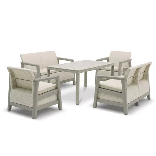 Scandi Fiesta linea duo kerti bútor garnitúra szett