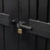 Stronghold 8x8 műanyag kerti ház szürke-fekete