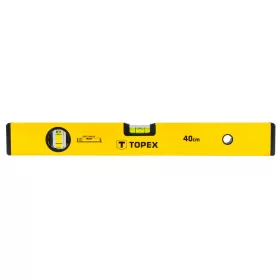 Vizimérték 40 cm 2 LIBELLA 500-as Tipus TOPEX