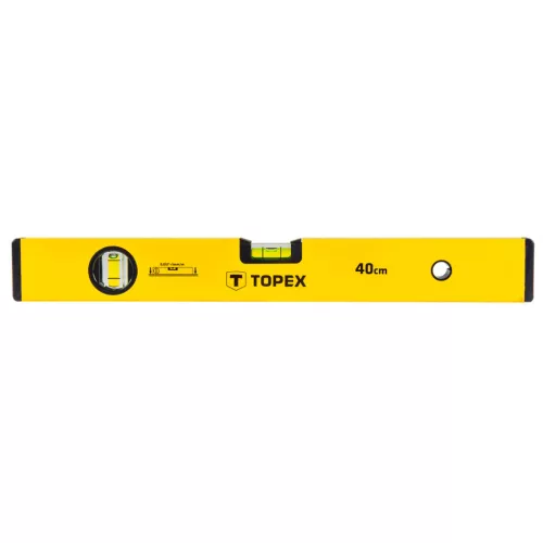 Vizimérték 40 cm 2 LIBELLA 500-as Tipus TOPEX