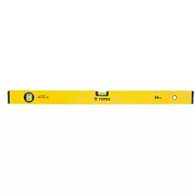 Vizimérték 60 cm  2 Libella 500-as Tipus TOPEX