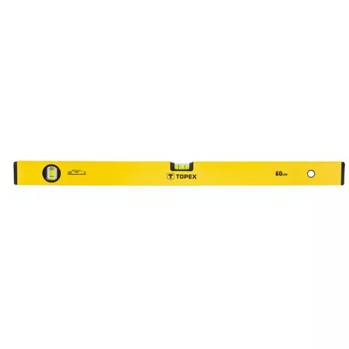 Vizimérték 60 cm  2 Libella 500-as Tipus TOPEX