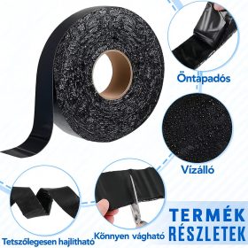 OnyxTape Aszfalt öntapadó szalag utak foltozására