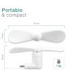 Digifan Mini hordozható USB-ventilátor mobilhoz
