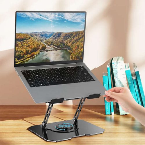 Metalap Laptop tartó