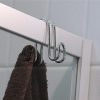 Króm Line Akasztó zuhanykabinra, kétoldalas