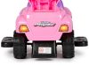 Ride-on autó tolóautó 3 az 1-ben deluxe fogantyúval és zenélő panellel rózsaszín