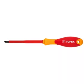 CSAVARHuZÓ 1000V, SZIGETELT PZ2X99, TOPEX