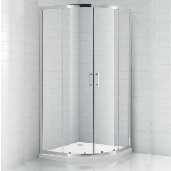 OBR2 íves, görgős zuhanykabin zuhanytálca nélkül