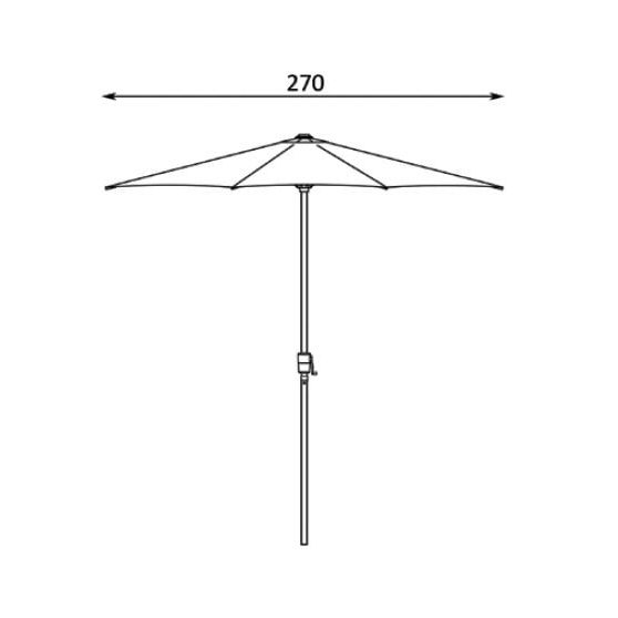 Barbados napernyő