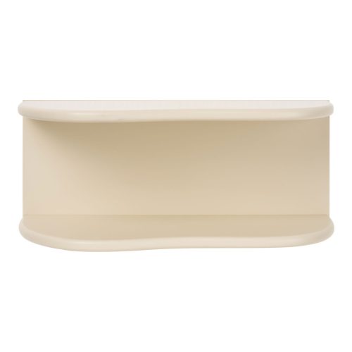 Botta fali polc bézs, 44x17,5x18 cm