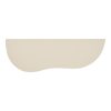 Botta fali polc bézs, 57x19x2,5 cm