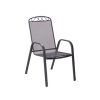 Melfi fém kerti szék