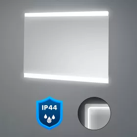 Liv 80 tükör led világítással 80x60 cm