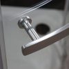 PXRO1 íves nyílóajtós zuhanykabin zuhanytálca nélkül