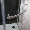 PXRO1 íves nyílóajtós zuhanykabin zuhanytálca nélkül