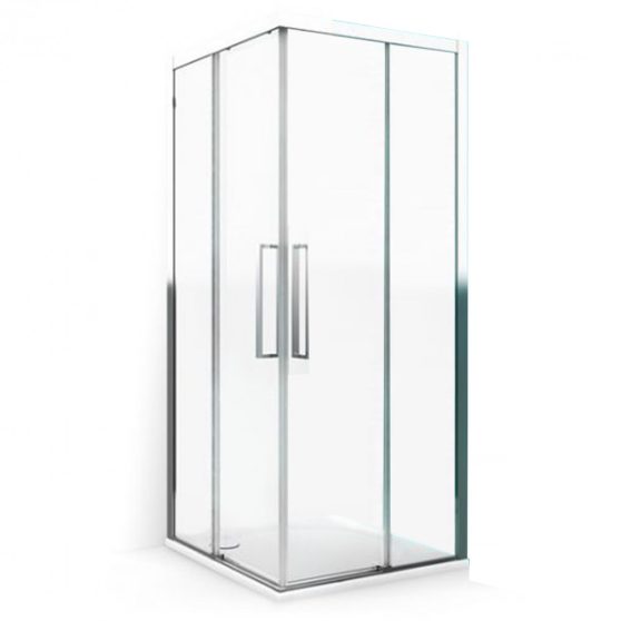 Exclusive Line 90x90 cm szögletes zuhanykabin zuhanytálca nélkül