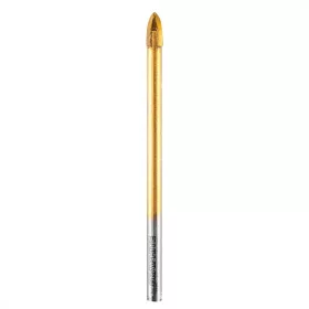   Univerzális 4 élű üvegfúró, fa, műanyag, fém, kőzet, kerámia fúráshoz, 5mm, Graphite