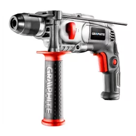   FuRÓKALAPÁCS SDS PLUS, 400W, 1,5J, KIEGÉSZiTŐK, KOFFER, GRAPHITE