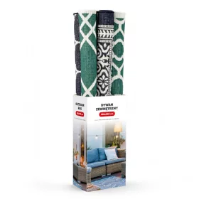 Kültéri szőnyeg szett 1,5 x 2 m 6 db vegyes minta