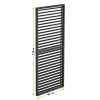 LUXE Lamellás oldalpanel R 90x218cm 3 m-ig antracit