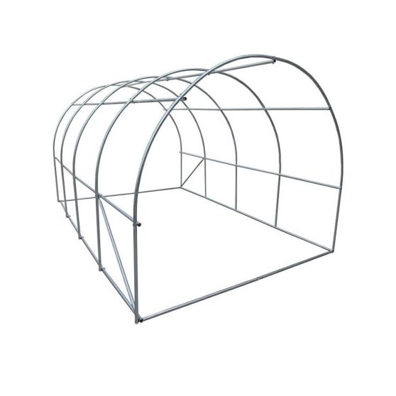 Fólia melegház 2x3x2 m (váz+fólia)