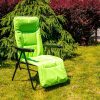Mogan kerti szék lime színben