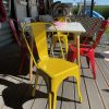 Hugo kerti szék sárga