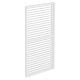 LUXE Lamellás oldalpanel R 123x218cm 4 m-ig fehér