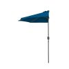 Falkon kerti napernyő - kék