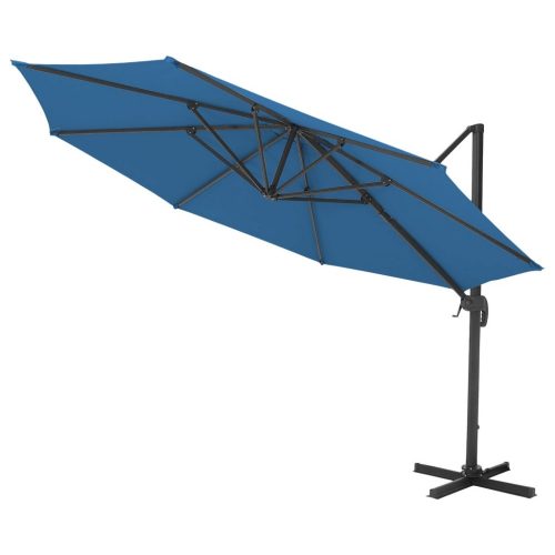 Kazuar kék kerti napernyő 3 M