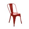 Hugo kerti szék piros
