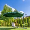 Garden hero 2 napernyő zöld
