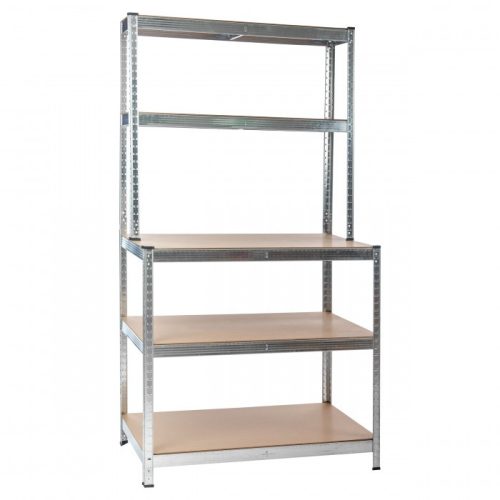 Nagy teherbírású polc G 100x30-60x180 cm 150 kg