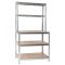Nagy teherbírású polc G 100x30-60x180 cm 150 kg