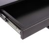 VELSEN íróasztal elektromos magasságállítással, vezérlőpanellel 120x60 cm fekete