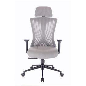 Ergomax ergonomikus irodai forgószék világos szürke