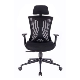 Ergomax ergonomikus irodai forgószék fekete